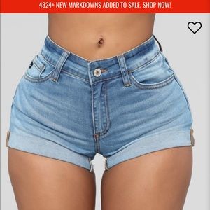 Fashion Nova Shorts